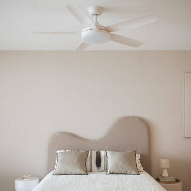 Imagen de Ventilador de Techo Silencioso Patroclo Blanco 132cm Motor DC
