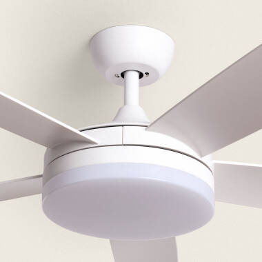 Imagen de Ventilador de Techo Silencioso Patroclo Blanco 132cm Motor DC