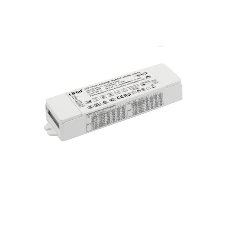 Imagen de Driver LIFUD Regulable DALI/PUSH 200-240V Salida 9-54V DC ADDXXX