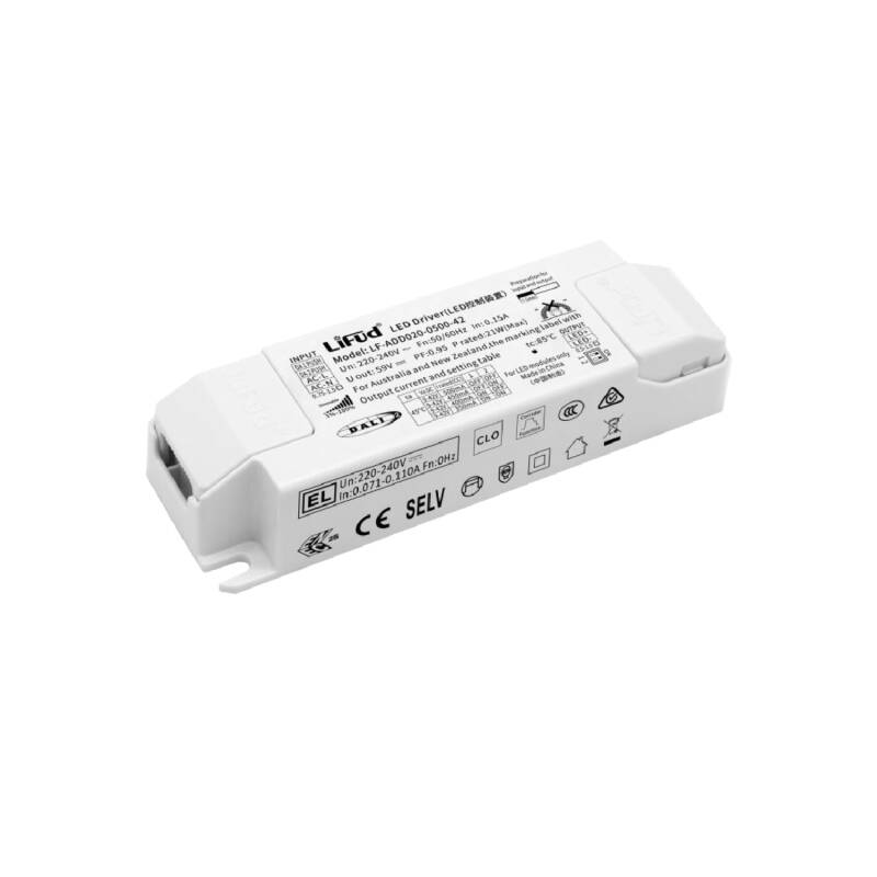 Imagem de Driver LIFUD Regulável DALI/PUSH BASIC 200-240V Saída 9-54V