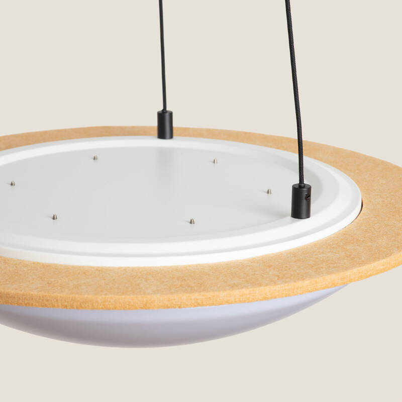 Imagen de Lámpara Colgante acústica LED 18W Fieltro CCT Seleccionable Lezhan