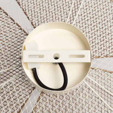 Imagen de Aplique de Pared Metal y Cristal Pianella
