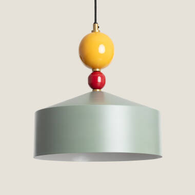 Candeeiro Suspenso Metal Pekia Bougy
