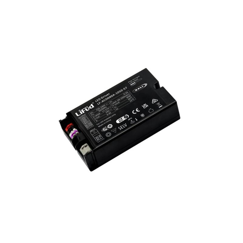 Imagem de Driver LIFUD Regulável DALI NFC 6 STEP Saída 17-236VDC ACDXXXA