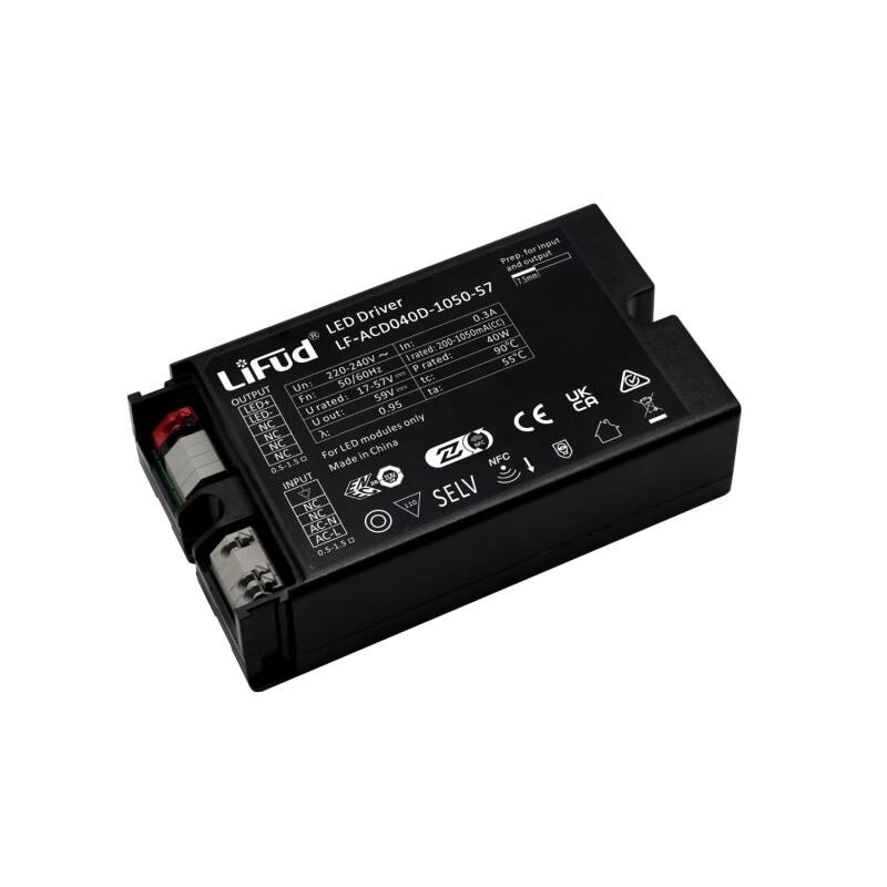 Imagem de Driver LIFUD NFC 6 STEP 200-240V Saída 17-236V