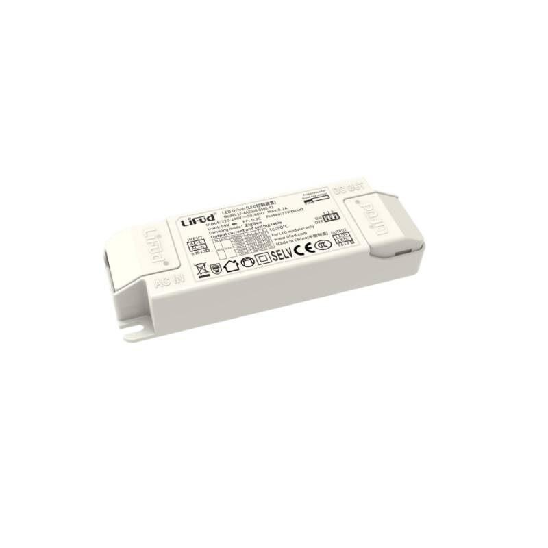 Imagem de Driver LIFUD Regulável Zigbee 220-240V Saída 25-42V