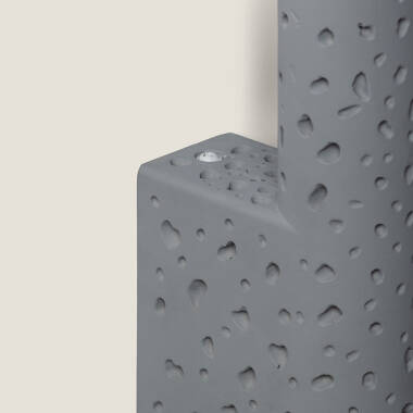 Imagen de Aplique de Pared Cemento Dinska