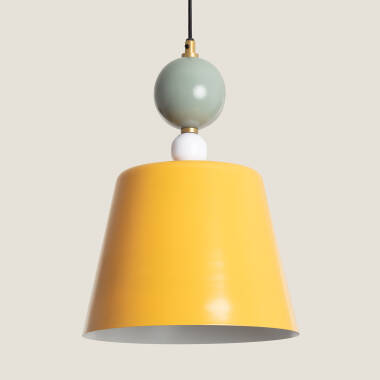 Candeeiro Suspenso Metal Pekia Bougy