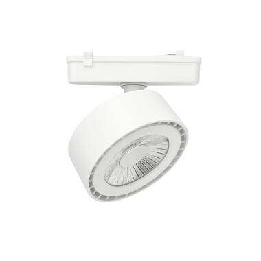 Foco Carril LED Magnético 15W para Barra Lineal Suwis