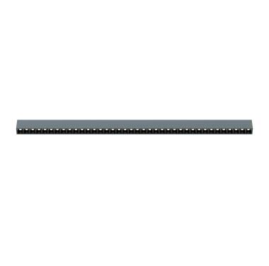 Foco Lineal Carril LED Magnético 40W para Barra Lineal Suwis