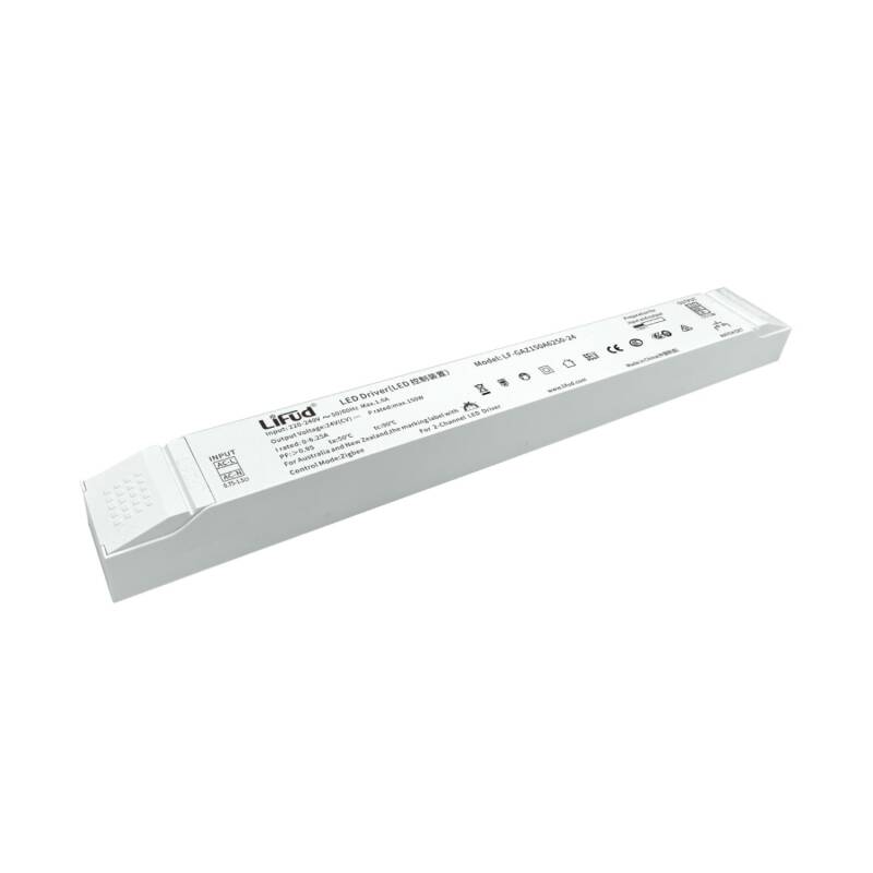 Imagem de Driver LIFUD Regulável Zigbee Saída 24V GAZ150B