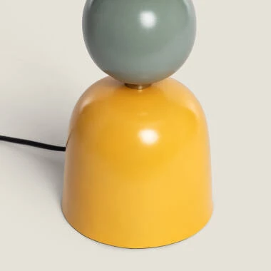 Imagem de Candeeiro de Mesa Metal Pekia Bougy