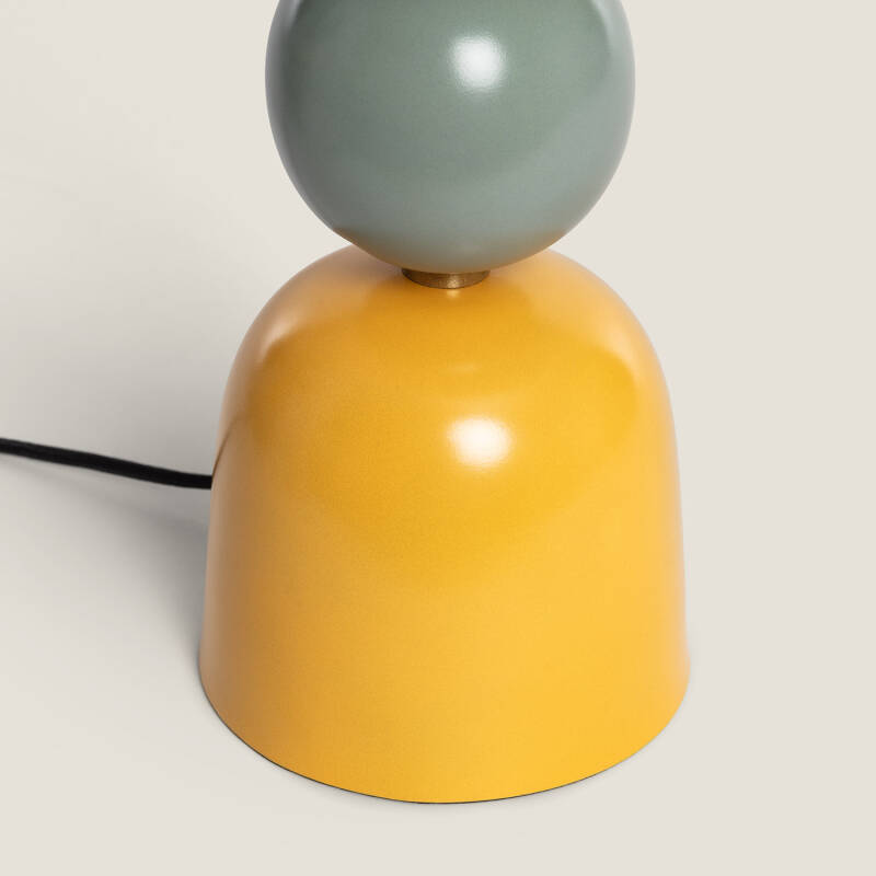 Imagen de Lámpara de Mesa Metal Pekia Bougy