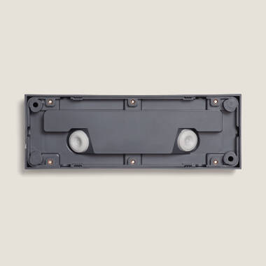 Imagen de Baliza Exterior LED 2W Superficie Pared Rectangular Gris Élide