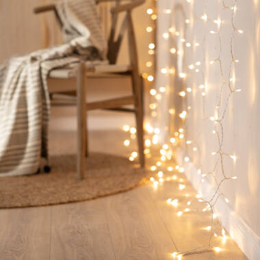 Imagem de Cortina de Grinaldas LED 3m Short Transparente
