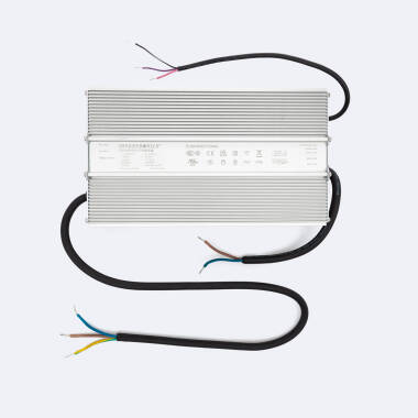 Driver Regulable 0-10V INVENTRONICS 880W 63-180V DC 4.9-7 A EUM-0880S700MG