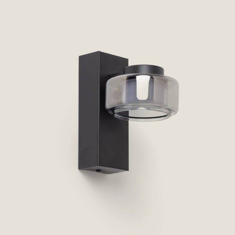 Imagen de Lámpara de Pared LED 4W Baño CCT Metal y Cristal Zisna