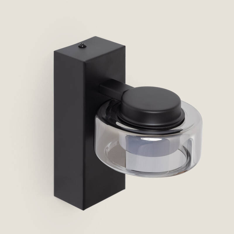 Imagen de Lámpara de Pared LED 4W Baño CCT Metal y Cristal Zisna
