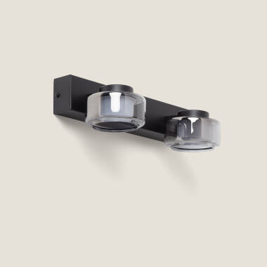Candeeiro de Parede LED 8W Casa de Banho e Vidro Zisna