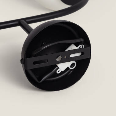 Imagen de Aplique de Pared Metal Bradwall
