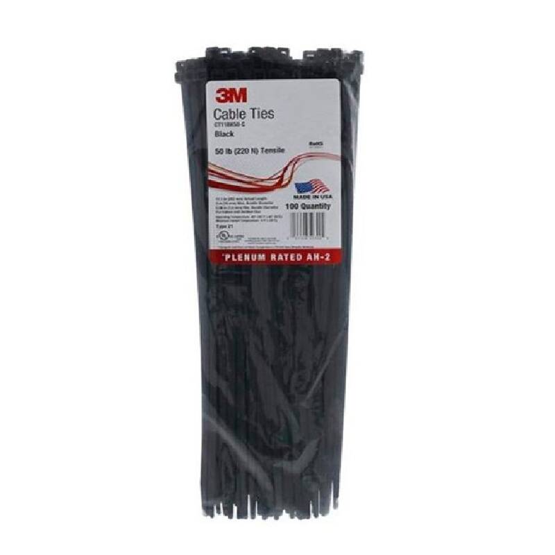 Imagem de Pack Abraçadeiras para Exterior Scotchflex 3M FS 280 BWC C-C 3,5mm x 280 mm (100 Uds) 3M-7000035294-CC