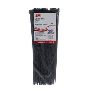 Pack Abraçadeiras para Exterior Scotchflex 3M FS 280 BWC C-C 3,5mm x 280 mm (100 Uds) 3M-7000035294-CC