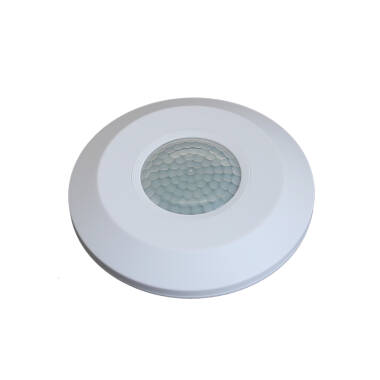 Sensor de Movimiento WiFi PIR Crepuscular 360º