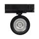 Imagen de Foco Carril LED Trifásico 20W Onuba CCT Negro 
