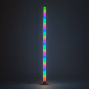 Lámpara de Pie LED Inteligente SPI RGBIC 10W
