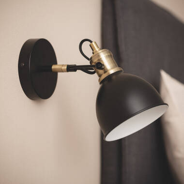 Imagen de Lámpara de Pared Metal Louise