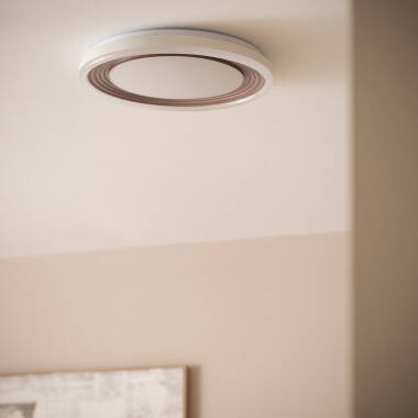 Plafon LED 24W Circular Metal Desse