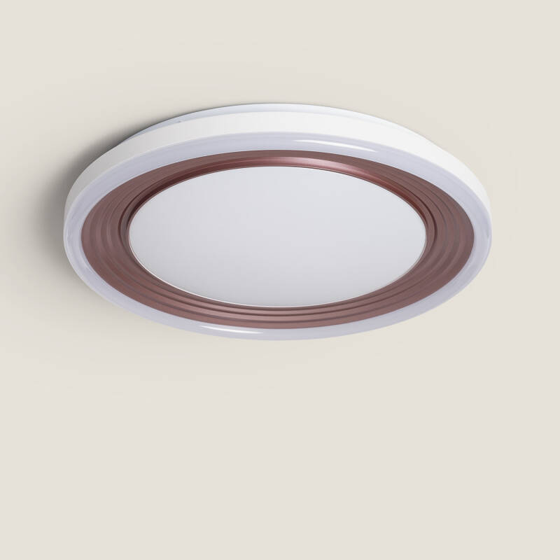 Imagen de Plafón LED 24W Circular Metal Desse