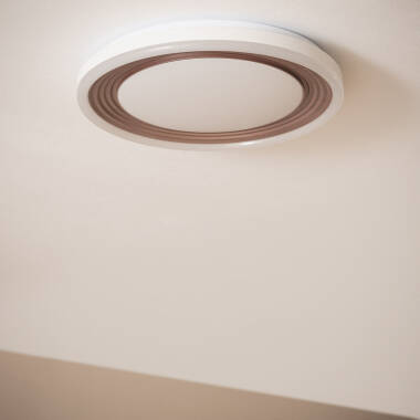 Imagen de Plafón LED 24W Circular Metal Desse