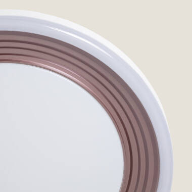 Imagen de Plafón LED 24W Circular Metal Desse