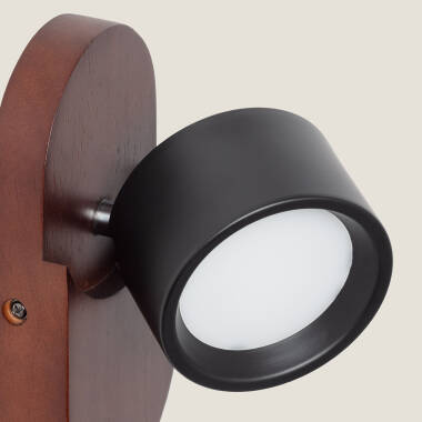Imagen de Lámpara de Pared LED 5W Metal CCT Seleccionable Cundra