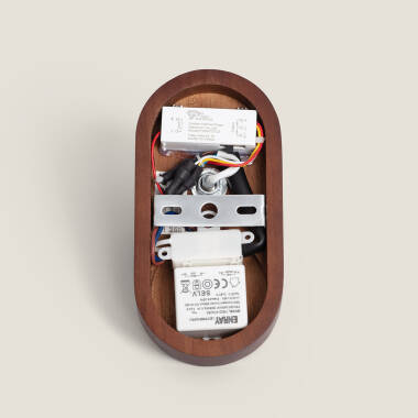 Imagen de Lámpara de Pared LED 5W Metal CCT Seleccionable Cundra