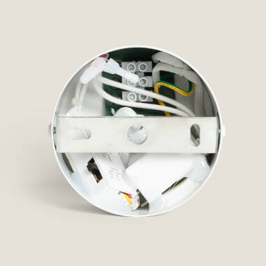 Imagem de Candeeiro Suspenso LED 9W Metal CCT Seleccionável Sintra