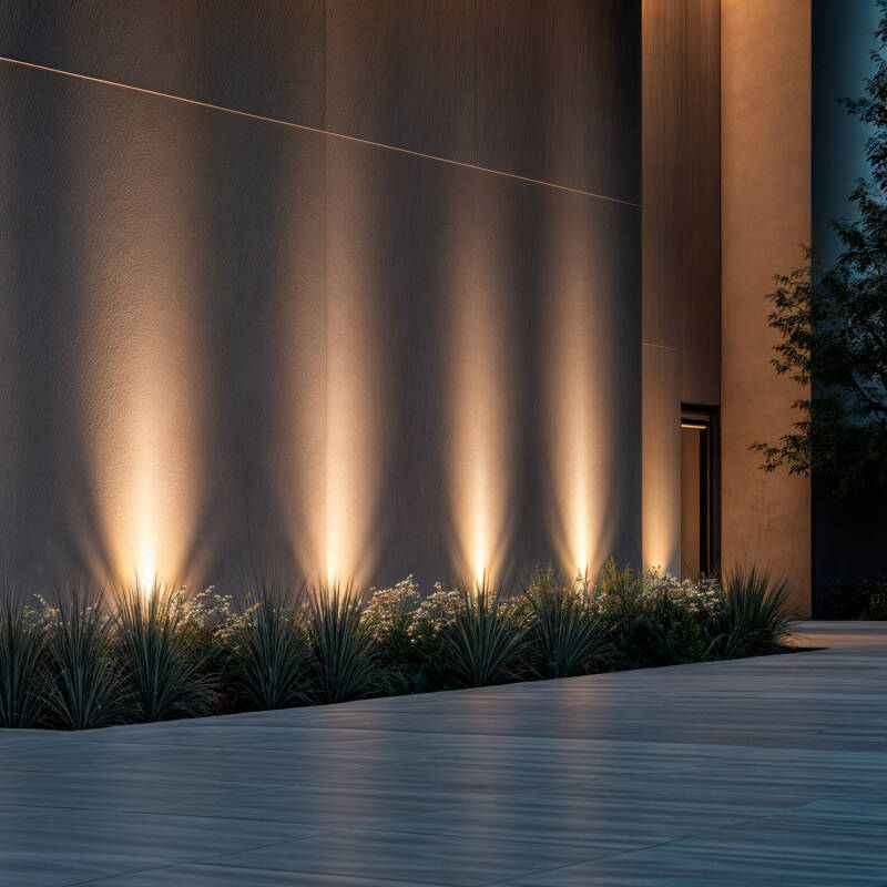 Imagem de Foco Exterior LED 10W IP67 Espeto Wimel