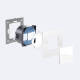 Imagem de Interruptor WiFi Táctil Simples com Moldura de Vidro Modern