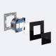 Imagem de Interruptor WiFi Táctil Simples com Moldura de Vidro Modern