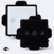 Imagen de Interruptor Cortina WiFi Táctil Modern