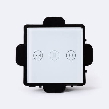 Interruptor de Cortina WiFi Táctil Modern