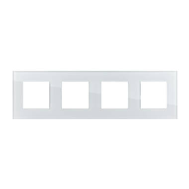 Moldura de Vidro 4 Módulos Modern