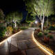 Imagem de Rolo Neon LED Regulável 220V AC 120 LED/m 50 m Circular 360 Branco Quente IP67 a Medida Corte a cada 100 cm