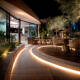Imagen de Tira LED Neón Regulable 220V BOBINA 50m Blanco Cálido Circular 360 9W/m Corte 100cm IP67