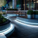 Imagen de Tira LED Neón Regulable 220V BOBINA 50m Blanco Frío Circular 360 9W/m Corte 100cm IP67
