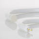 Imagen de Tira LED Neón Regulable 220V BOBINA 50m Rojo Circular 360 9W/m Corte 100cm IP67