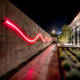 Imagen de Tira LED Neón Regulable 220V BOBINA 50m Rojo Circular 360 9W/m Corte 100cm IP67