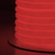 Imagen de Tira LED Neón Regulable 220V BOBINA 50m Rojo Circular 360 9W/m Corte 100cm IP67