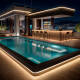 Imagen de Tira LED Neón 24V Bobina 50m 9.5W/m Corte 5cm IP65 NFLEX6